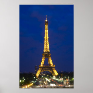 Poster Torre Eiffel