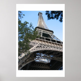 Póster Torre Eiffel