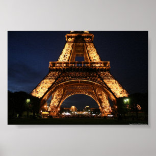 Poster Torre Eiffel