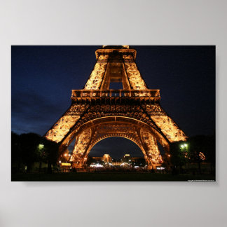 Poster Torre Eiffel