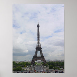 Póster Torre Eiffel