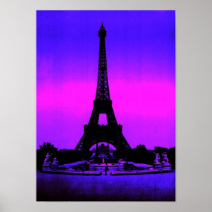 Póster Torre Eiffel