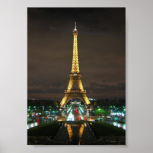 Poster Torre Eiffel