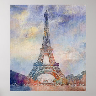 Poster Torre Eiffel