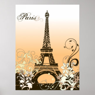 Poster Torre Eiffel
