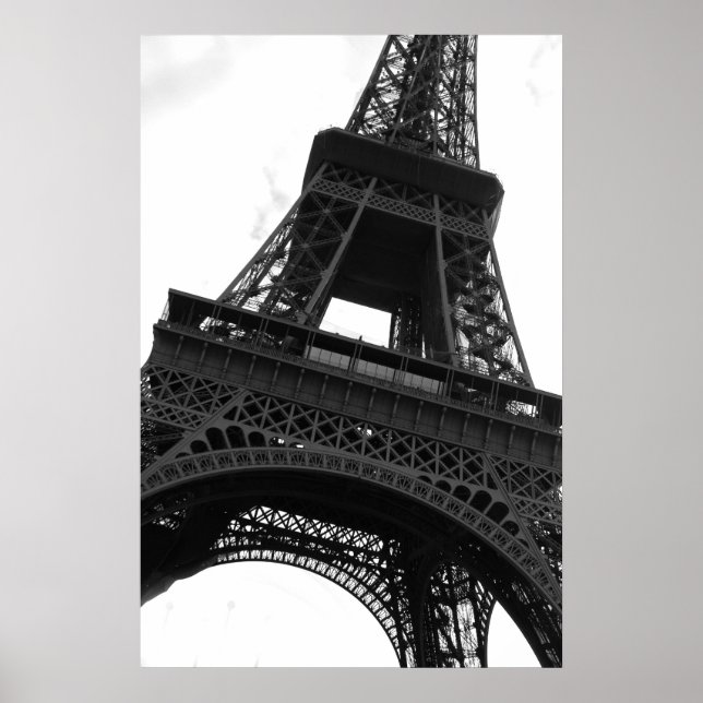 Póster torre eiffel (Frente)