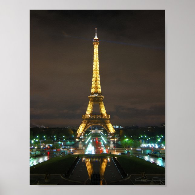 Poster Torre Eiffel (Frente)