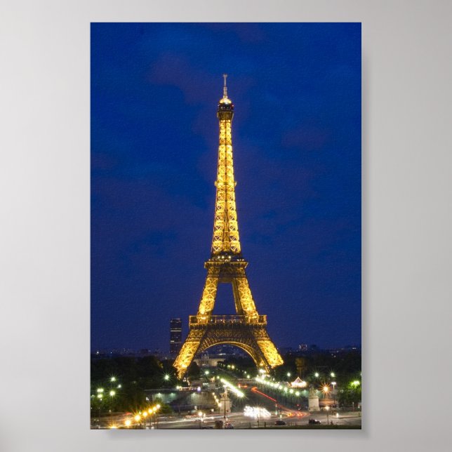 Poster Torre Eiffel (Frente)