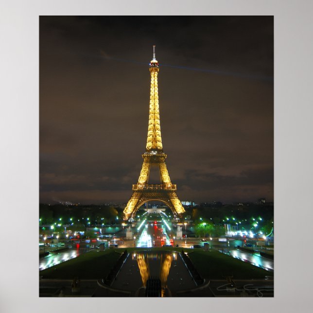 Poster Torre Eiffel (Frente)