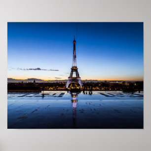 Poster Torre Eiffel