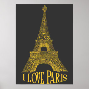 Poster Torre Eiffel