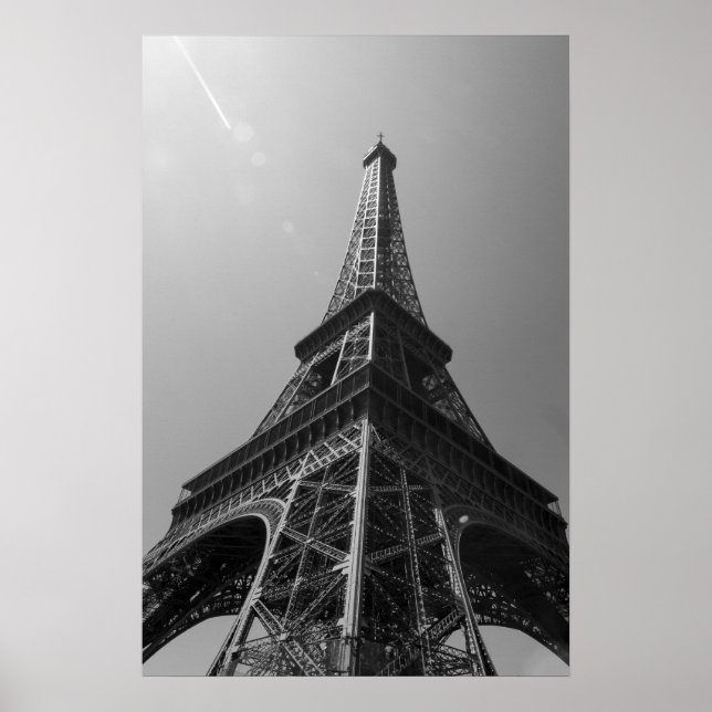 Poster Torre Eiffel (Frente)