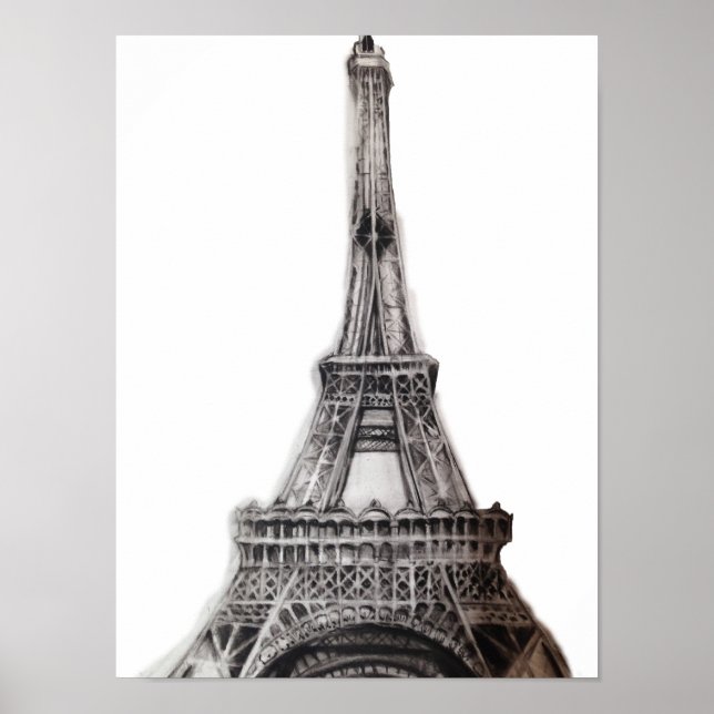 POSTER TORRE EIFFEL (Frente)