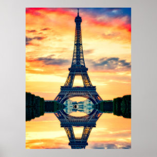 Poster Torre Eiffel