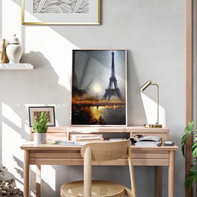 Poster Torre Eiffel (Criador carregado)