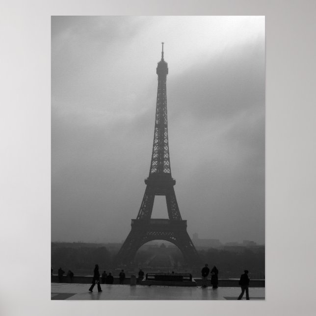 Póster torre eiffel (Frente)