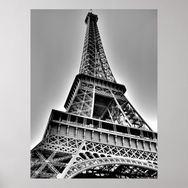 Poster Torre Eiffel (Frente)