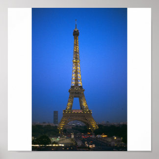 Póster Torre Eiffel