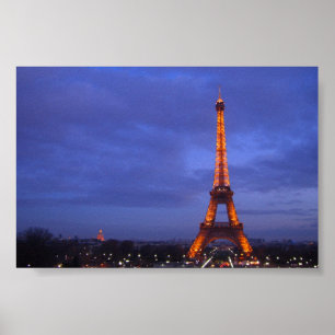 Poster Torre Eiffel