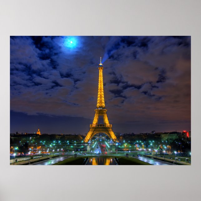 Poster Torre Eiffel (Frente)
