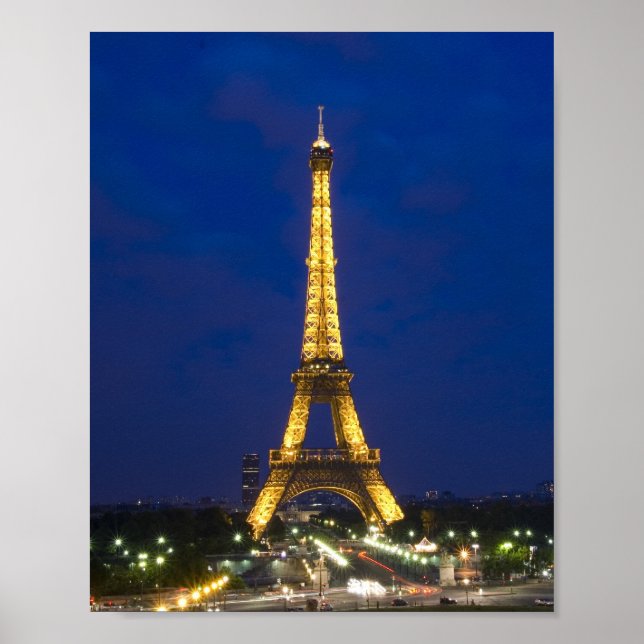 Poster Torre Eiffel (Frente)