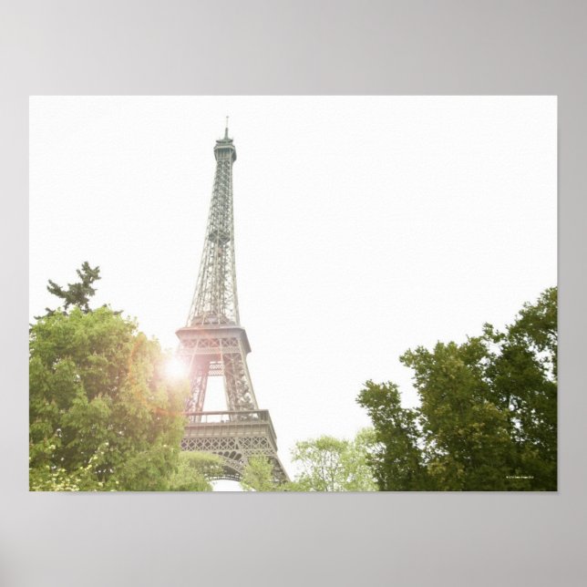 Poster Torre Eiffel (Frente)