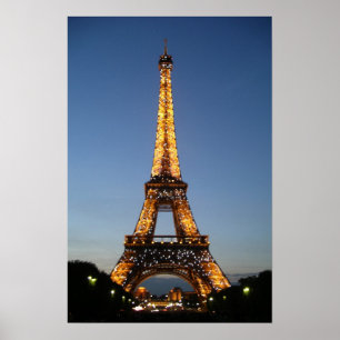 Poster Torre Eiffel