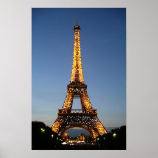 Poster Torre Eiffel