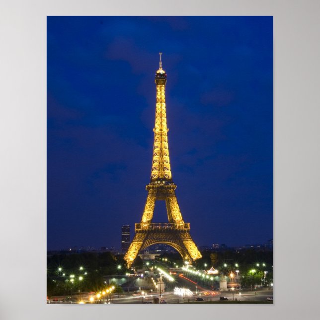 Poster Torre Eiffel (Frente)