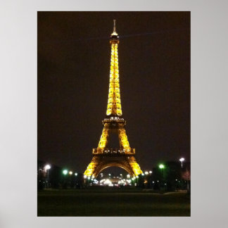 Poster Torre Eiffel