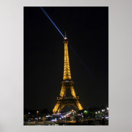 Póster Torre Eiffel