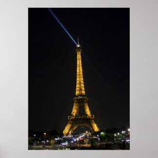Póster Torre Eiffel
