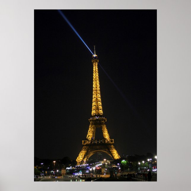 Póster Torre Eiffel (Frente)