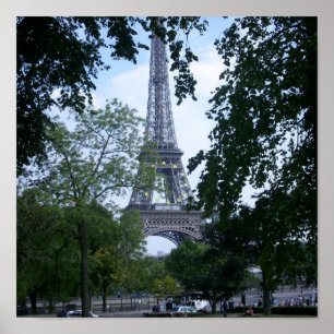 Poster Torre Eiffel