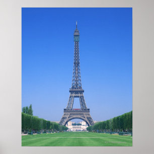 Póster Torre Eiffel 3