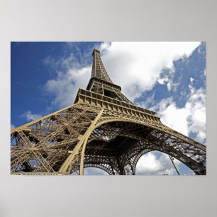 Póster Torre Eiffel 4
