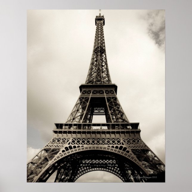 Póster Torre Eiffel 8 (Frente)