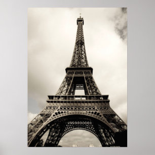 Póster Torre Eiffel 9