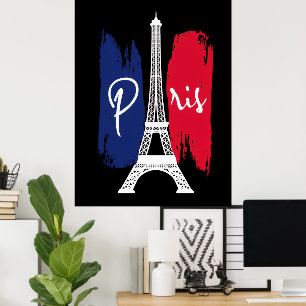 Poster Torre Eiffel de Paris 