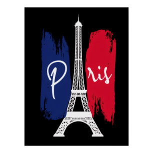 Póster Torre Eiffel de Paris