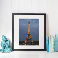 Torre Eiffel de Paris à Noite