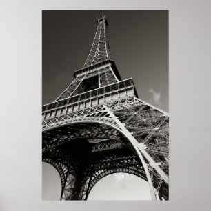 Poster torre Eiffel em Paris