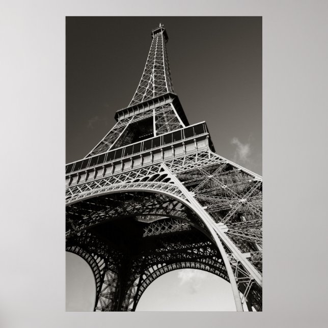 Poster torre eiffel em paris (Frente)