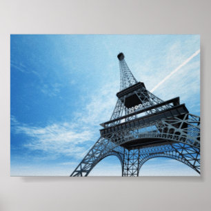 Póster Torre Eiffel em Paris