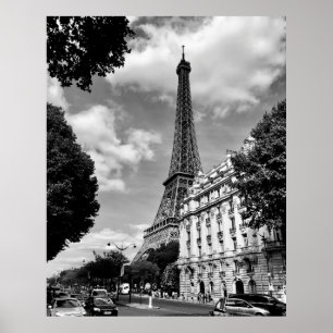 POSTER TORRE EIFFEL EM PARIS, FRANÇA