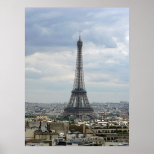 Poster Torre Eiffel, Paris