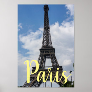 Poster Torre Eiffel Paris