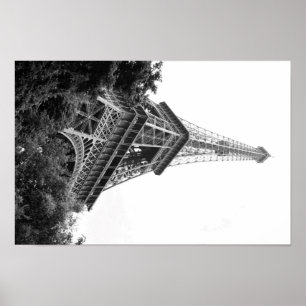 Poster Torre Eiffel, Paris