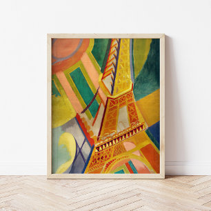 Poster Torre Eiffel Robert Delaunay