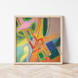 Poster Torre Eiffel | Robert Delaunay